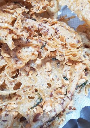 Foto resep Peyek Kacang