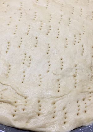 Foto resep Pizza dough lembut tanpa telur