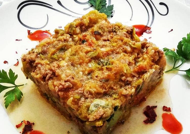 Zucchine Italiane ao molho de Carne com Especiarias - Tudogosreceitas