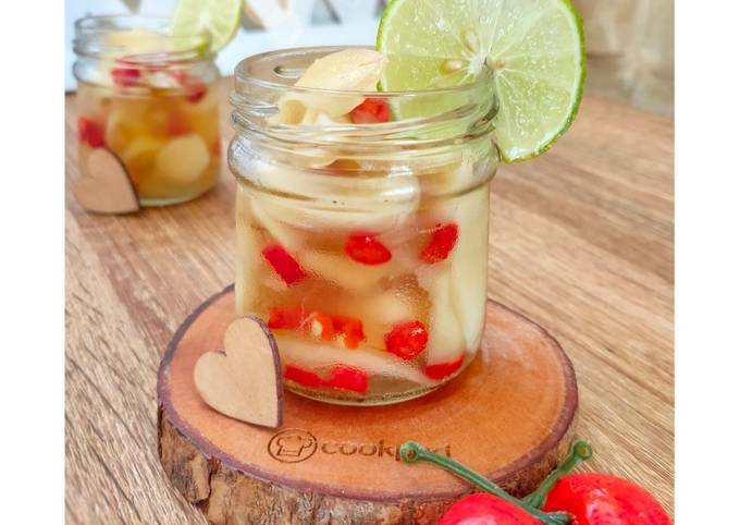 Bagaimana Membuat Asinan Salak, Bikin Ngiler