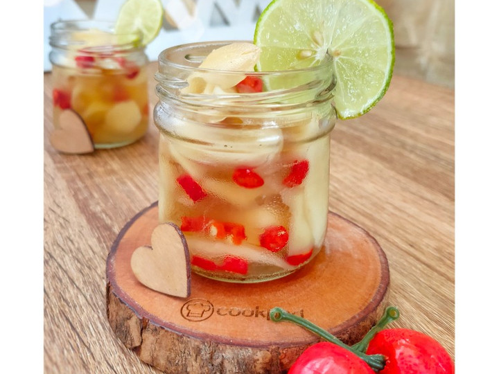 Bagaimana Membuat Asinan Salak, Bikin Ngiler