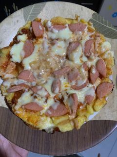 Foto resep Pizza roti teflon praktis
