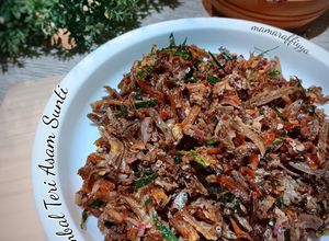 Foto resep Sambal Teri Asam Sunti