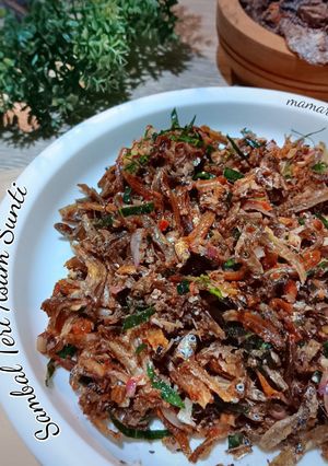 Foto resep Sambal Teri Asam Sunti
