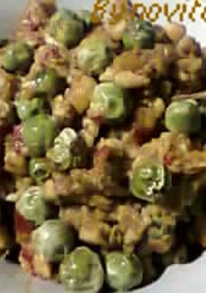Foto resep Tumis tempe & rimbang masak pedas