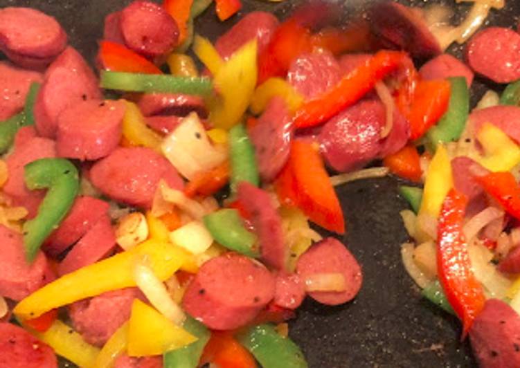 How to Prepare Award-winning Stir Fried Sausages #WYH