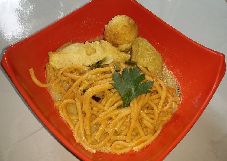 Cara Mudah Menyiapkan Mie gomak batak ala kristine pasgo Lezat Sekali