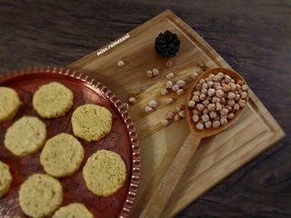 فلافل نیمه آماده(وگان)