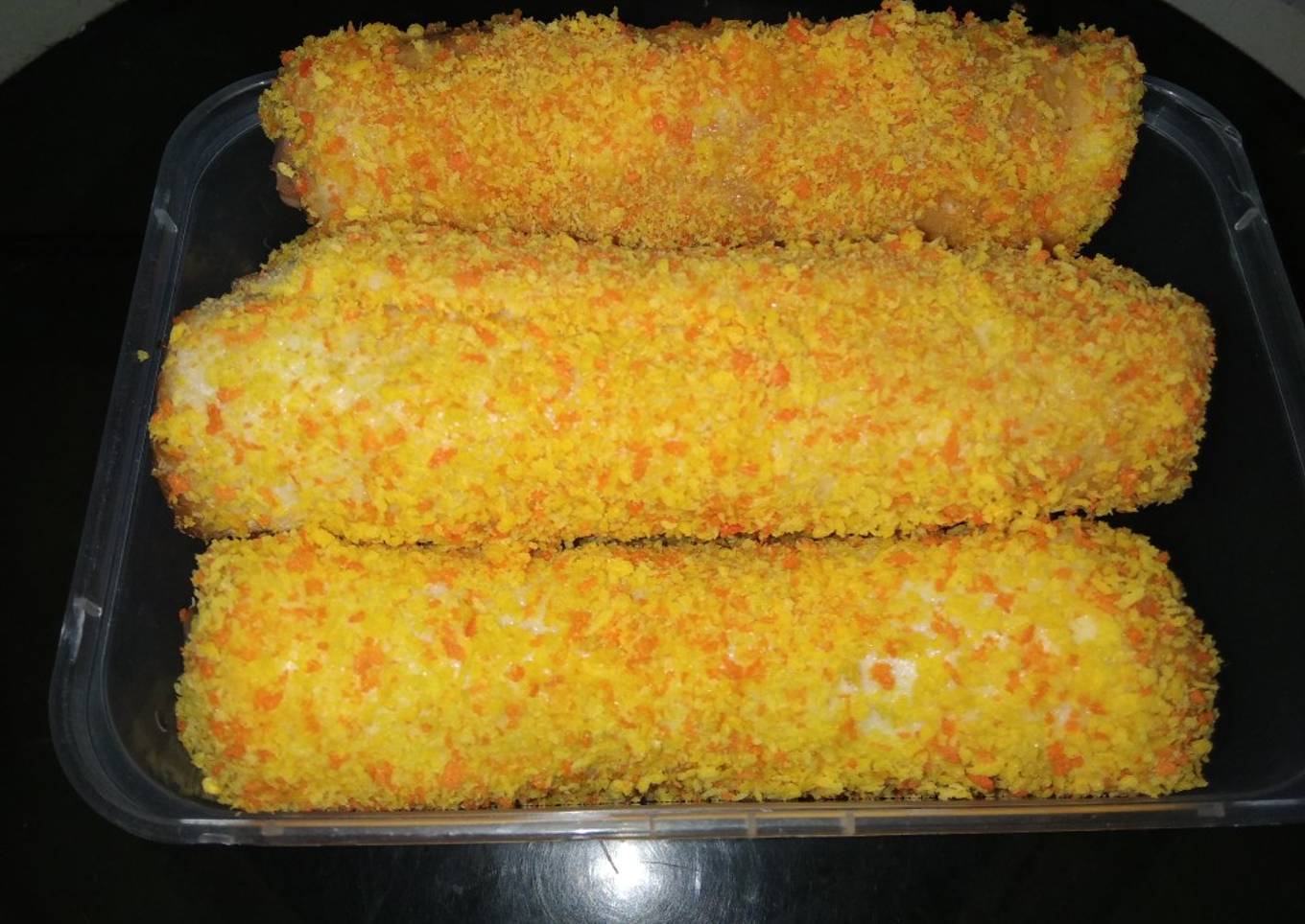sosej keju gulung