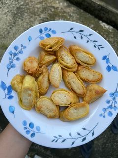Foto resep Chicken Egg Roll