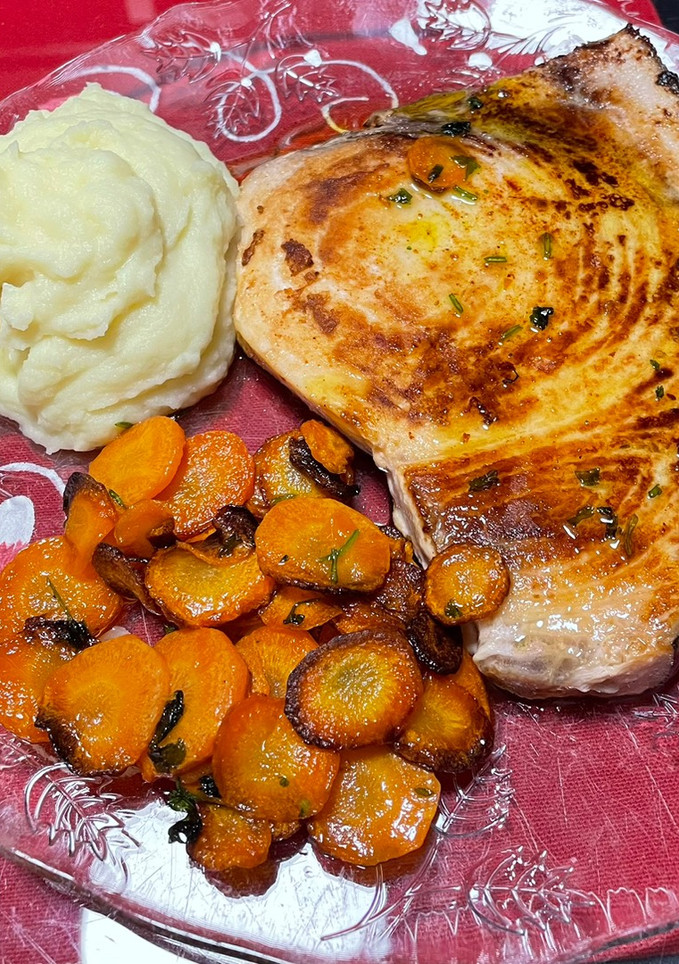 Una foto de Pez espada a la plancha
