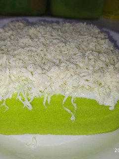 Foto resep Bolu pandan tanpa mixer