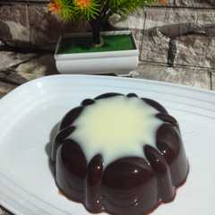 รูปของ Pudding Coklat Vla Vanilla