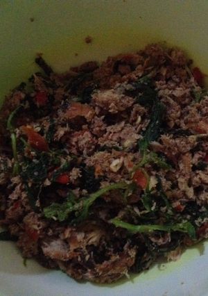 Foto resep Sambel pindang tongkol kemangi