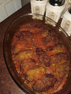 صورة لوصفة كفتة البتنجان