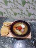 ভেজ স্ট্যু আর ব্রেড (veg stew are bread recipe in Bengali)