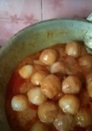 Foto resep Cilok ala ala