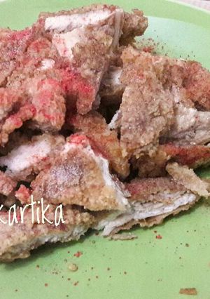 Foto resep Crispy Chicken ala Shihlin / Ayam Pok Pok