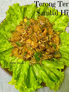 Foto resep Terong teri sambal hijau