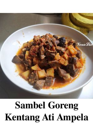 Foto resep Sambel Goreng Kentang Ati Ampela