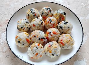Foto resep Nasi Kepal Korea