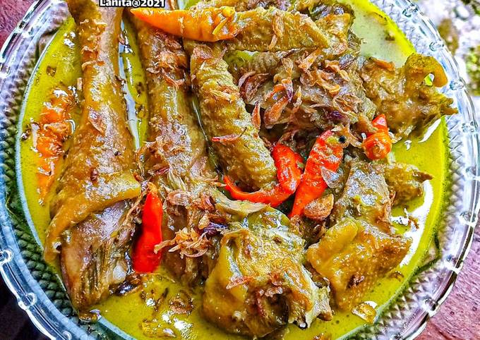 Resep Opor ayam kampung Resep Opor ayam kampung