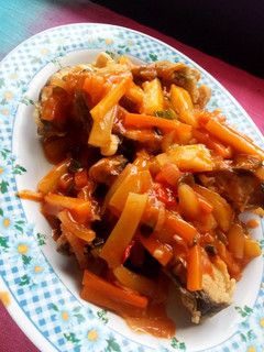 Foto resep Ikan Nila asam manis