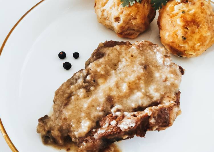 π©πͺ German Sauerbraten foto resep utama