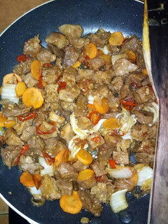 Foto resep Oseng-oseng daging sapi
