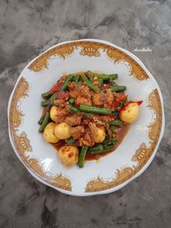 Foto resep Tumis Ikan Asap Pedas