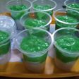 Bubur sumsum original mix pandan