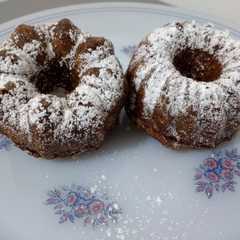 Una foto de Budín o mini tortitas sin tacc
