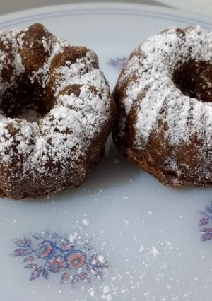 Una foto de Budín o mini tortitas sin tacc