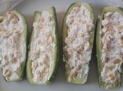 Una foto de calabacitas con philadelphia