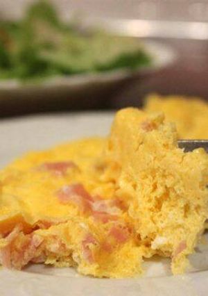 Una foto de Tortilla al microondas