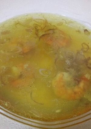 Foto resep Kaldu Udang