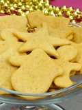 Biscoitos de Gengibre