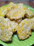Bakwan Jagung Teri Nasi