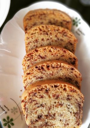 Foto resep Bolu kukus pisang no mixer lembut