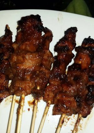Foto resep Sate Manis