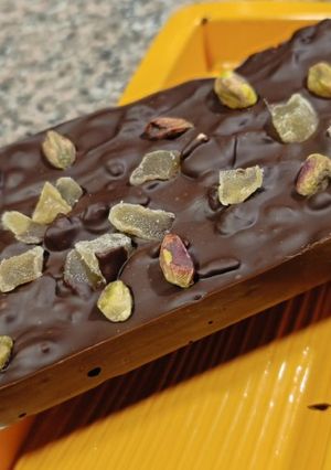 Foto principal de Turrón casero con pretensiones de suchard
