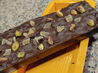 turrón casero