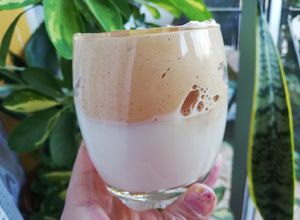 Una foto de Crema para capuchino o mocachino