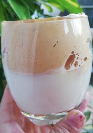 Una foto de Crema para capuchino o mocachino