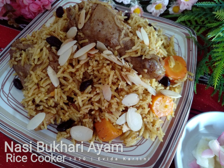 Resep Nasi Bukhari Ayam Rice Cooker yang Enak