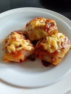 Una foto de Almuercitos en salsa #1 (repollitos)