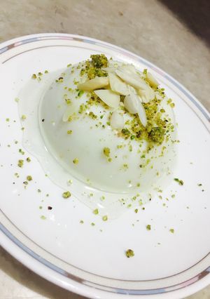 صورة لوصفة قشطليه (ليالي لبنان)