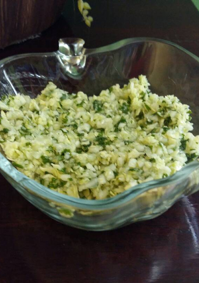 Una foto de Ensalada de Repollo (Col) fácil