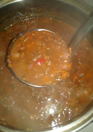 Una foto de Salsa Bolognesa