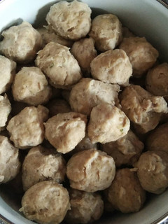 Foto resep Bakso daging sapi + daging ayam (MPASI)